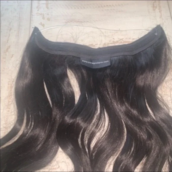 Pereg Milano Hair Freedom The Miracle Wire Hair Extensions